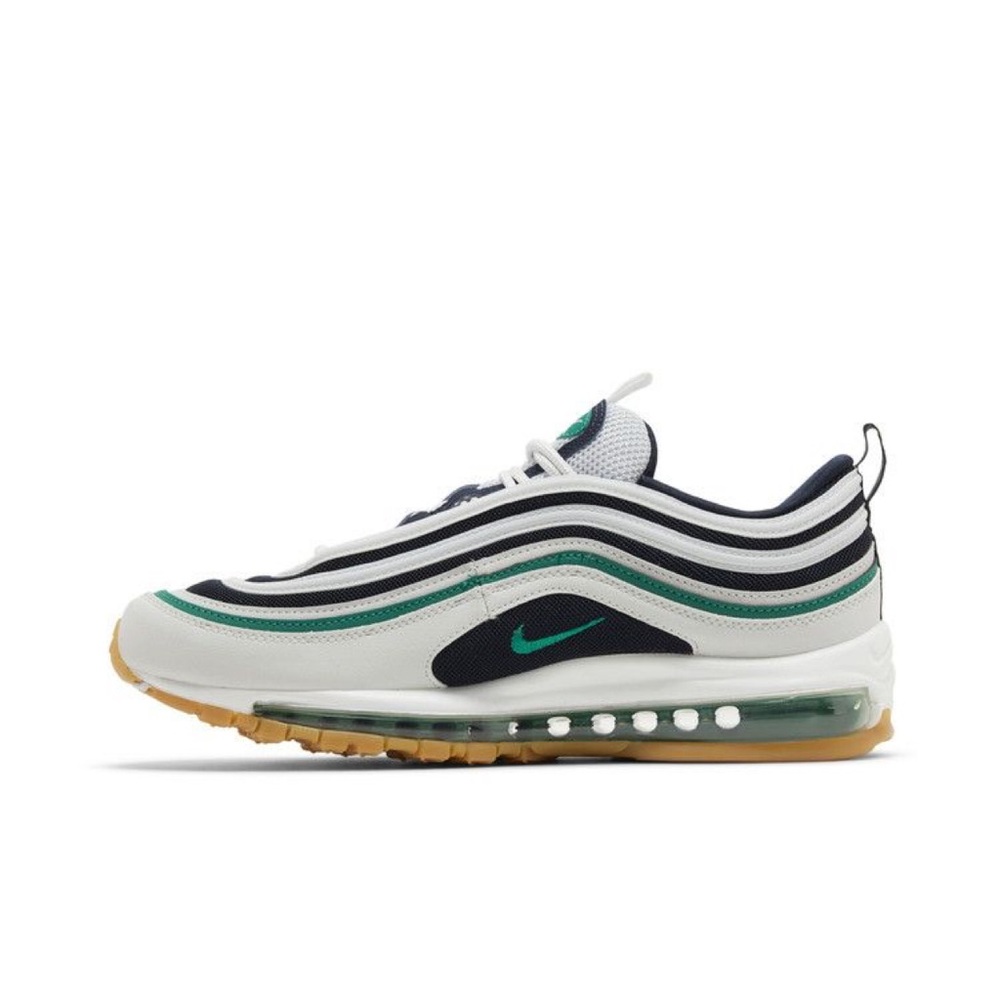 Nike Men’s Air Max 97
Photon Dust/Dark Obsidian/ White/Malachite
921826-021 Snkr - Picture 2 of 13